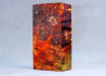 Stabilized Maple Burl Wood Mod Block